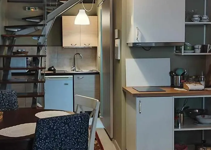 Apartment Short Loft At *
