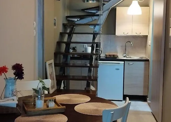 Short Loft At Apartment Thessaloniki