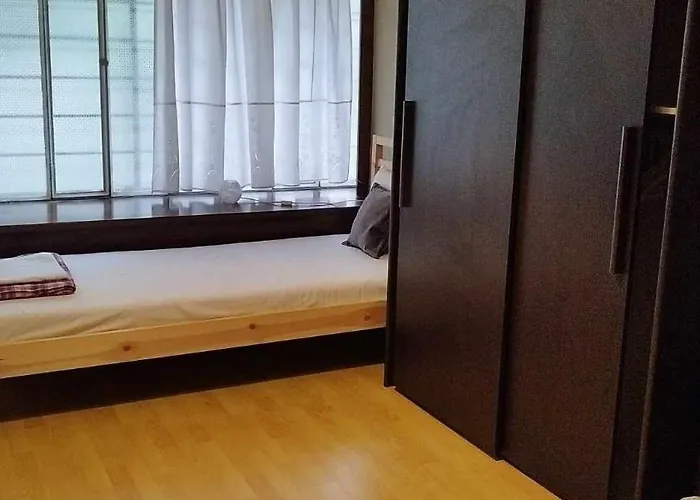 Short Loft At アパート *