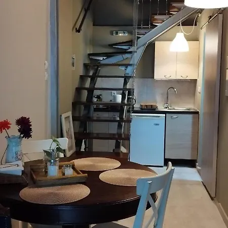 Short Loft At Apartment Thessaloniki