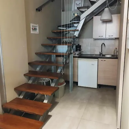 Apartment Short Loft At Thessaloniki